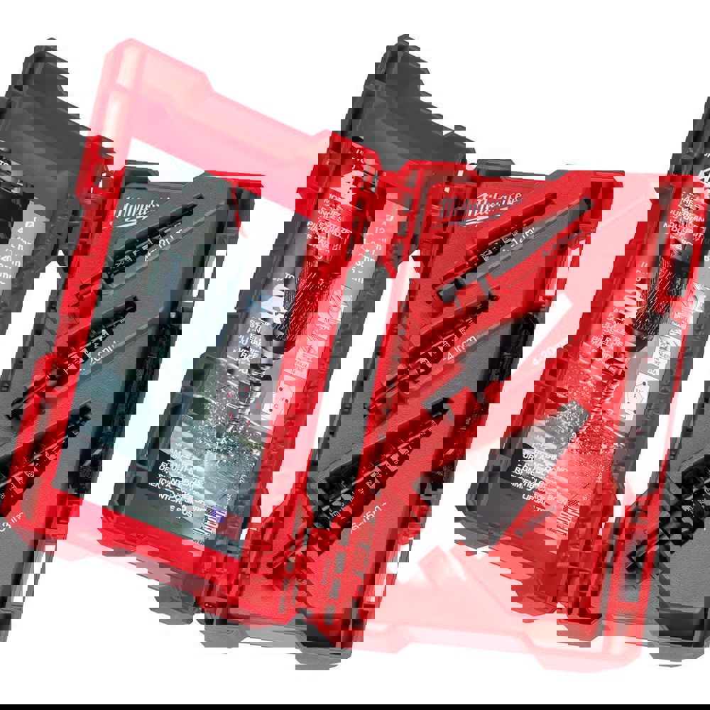 Step Drill Bits; Tool Material: High Speed Steel ; Series: Milwaukee ; Overall Length (Decimal Inch): 3.8000 ; Minimum Hole Diameter (mm): 4.00 ; Maximum Hole Diameter (mm): 35.000 ; Shank Diameter (Inch): 1/4